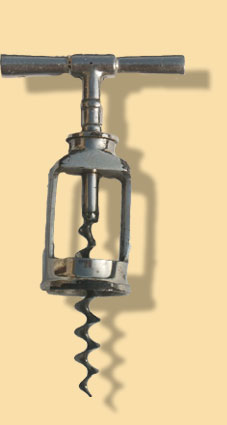 Solon mechanical corkscrew