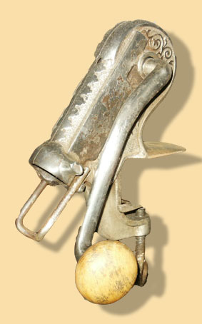 A German bar corkscrew