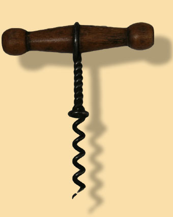 Simple corkscrew Clough