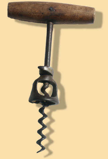 The leg pull corkscrew