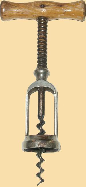 German Hercule corkscrew