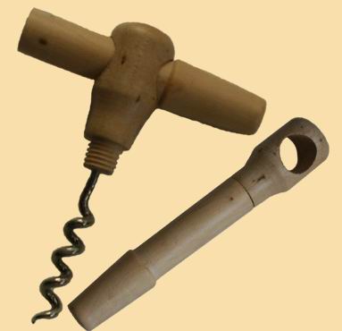 Picnic corkscrew