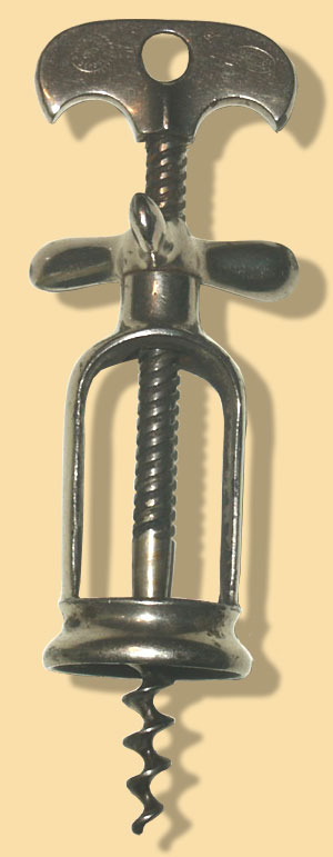 French aero corkscrew