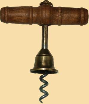 Self puller corkscrew