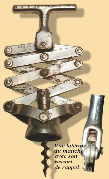 ECLAIR AP - Level corkscrew