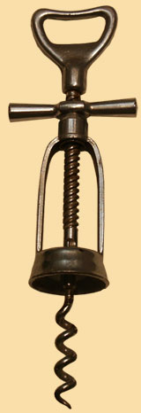 French wing nut corkscrew
