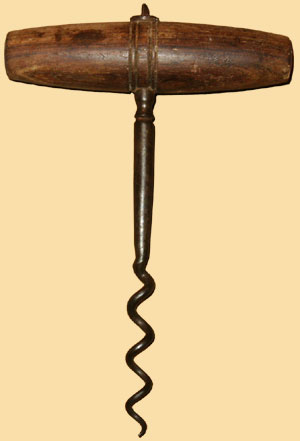 Victorian corkscrew