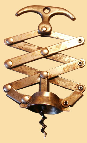 Levers corkscrew
