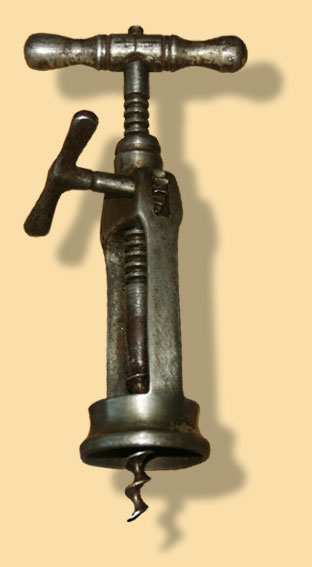 Rack and pinion corkscrew