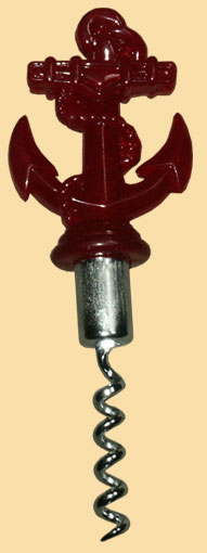 Anchor's form corkscrew