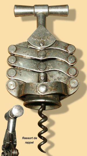 The SOUPLEX corkscrew