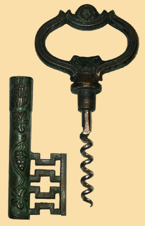 Anchor's form corkscrew