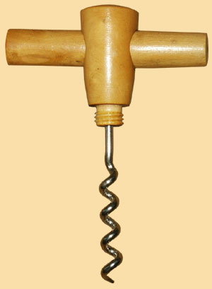 Picnic corkscrew