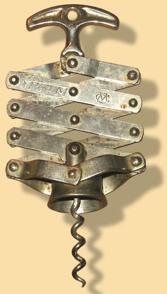 YPRIM - Level corkscrew