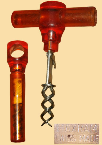 Picnic corkscrew MAXRAM